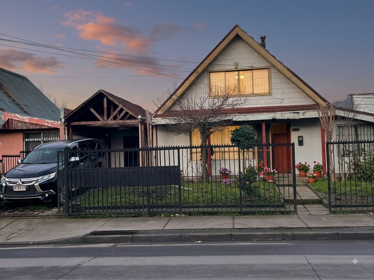 Casa en venta calle don Víctor.